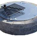 Slotted Fire Ring Cover for Grate +$364.06